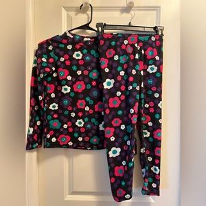 Girls Burton Fleece Base Layer